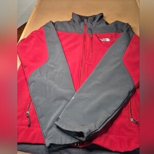 The North Face Men's Red and Gray APEX Jacket 966/1127